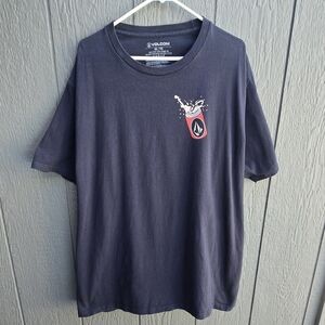 Volcom Navy Blue T-Shirt